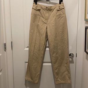 Women’s khaki pants